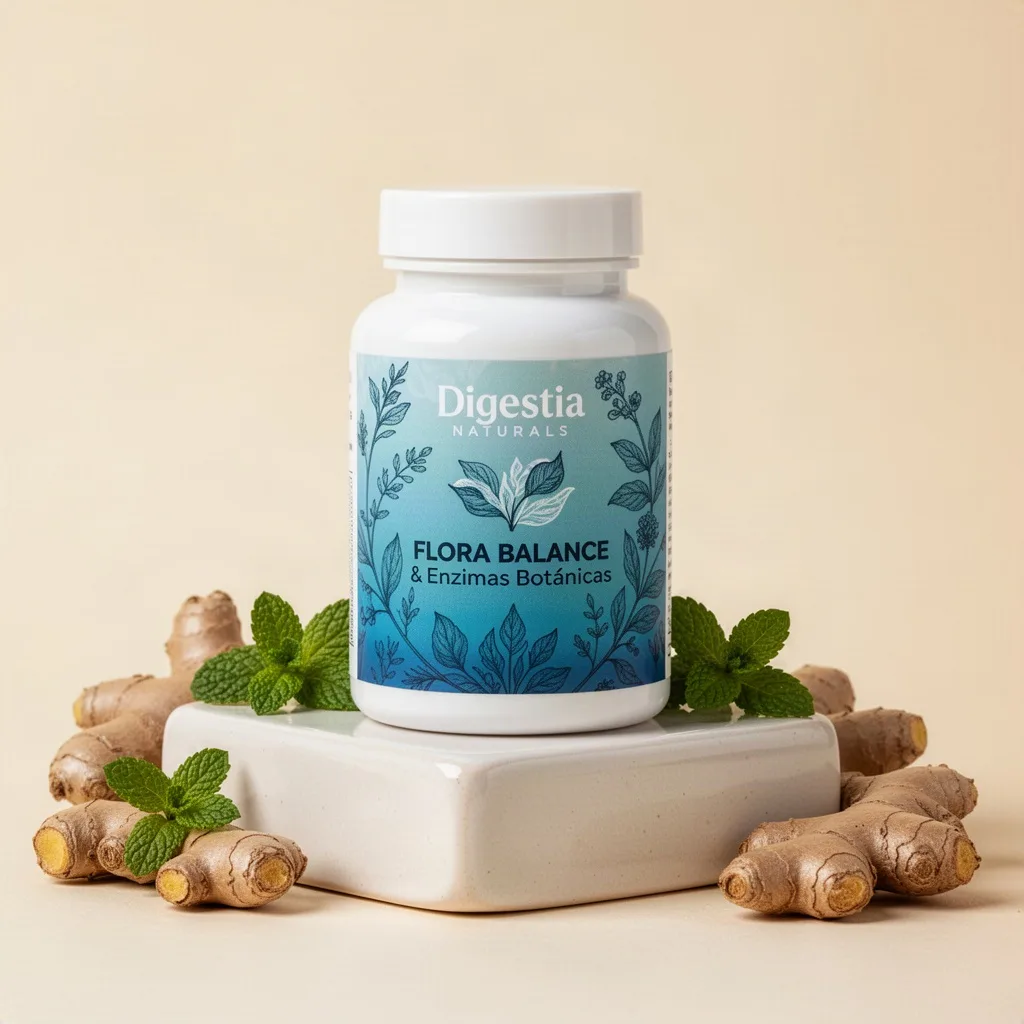 Flora Balance & Enzimas Botánicas